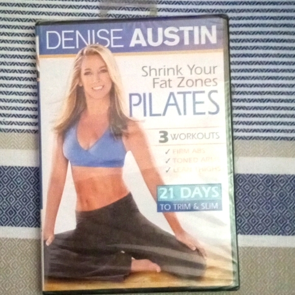Denise Austin Pilates dvd - Picture 1 of 2